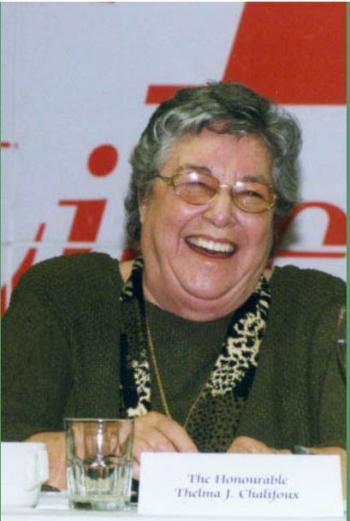 Thelma Julia Chalifoux (1929-2017)