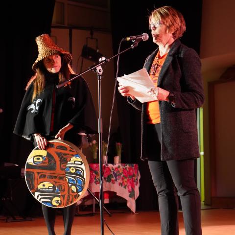 Lawrie and Mary Point