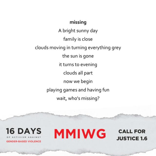 MMIWG - Day5