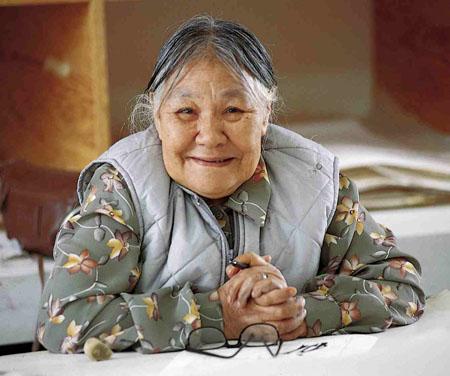 Kenojuak Ashevak