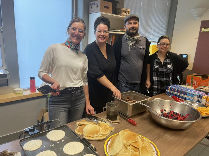 WorkBC staff volunteering at CTC