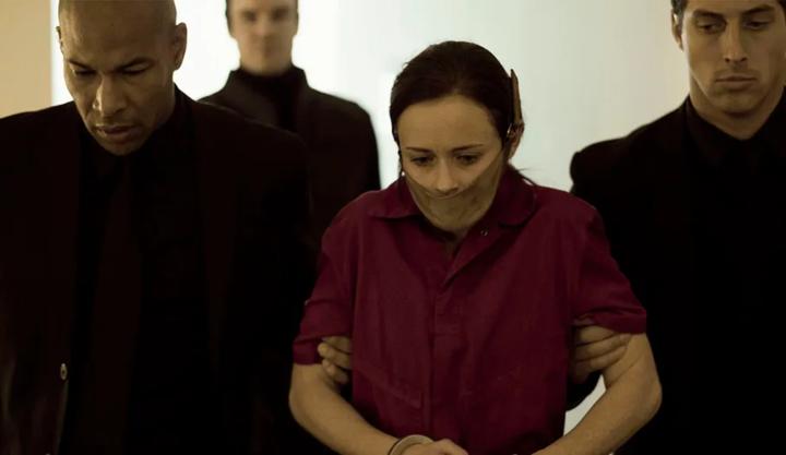 Scene from The Handmaid's Tale. Source: Hulu