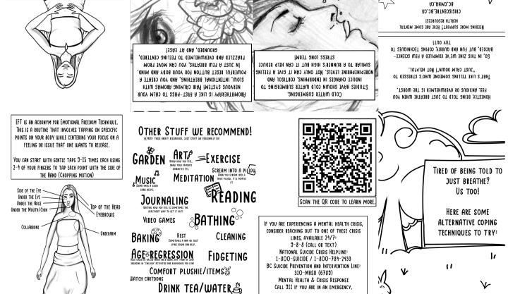 coping zine