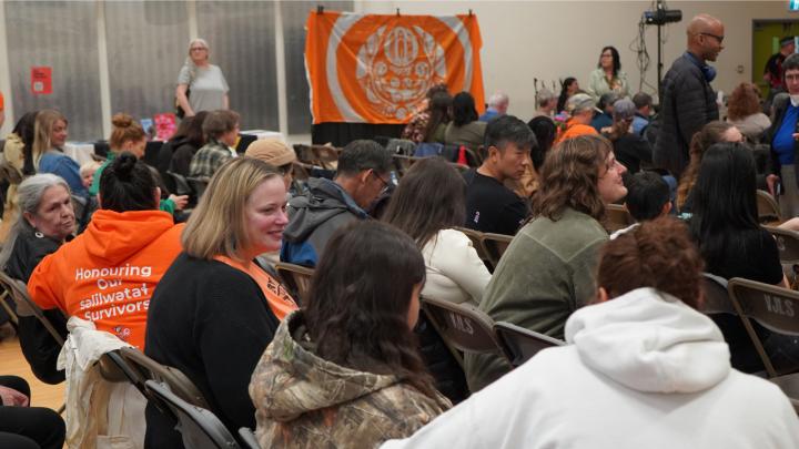 Crowd at Rhythms of Resilience