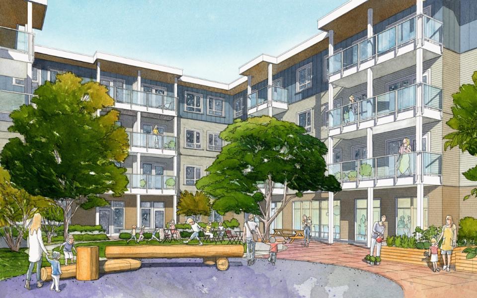 Cindy Beedie Place Rendering