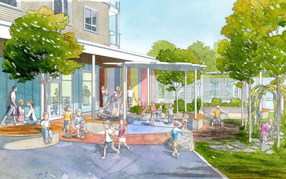 Cindy Beedie Place Rendering