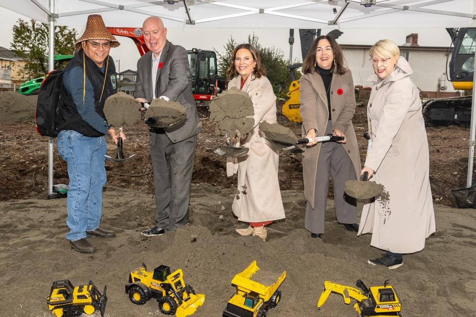 Cindy Beedie Place Groundbraking