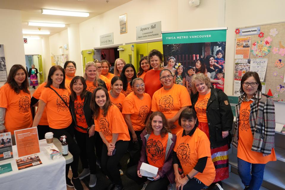 YWCA Staff and volunteers