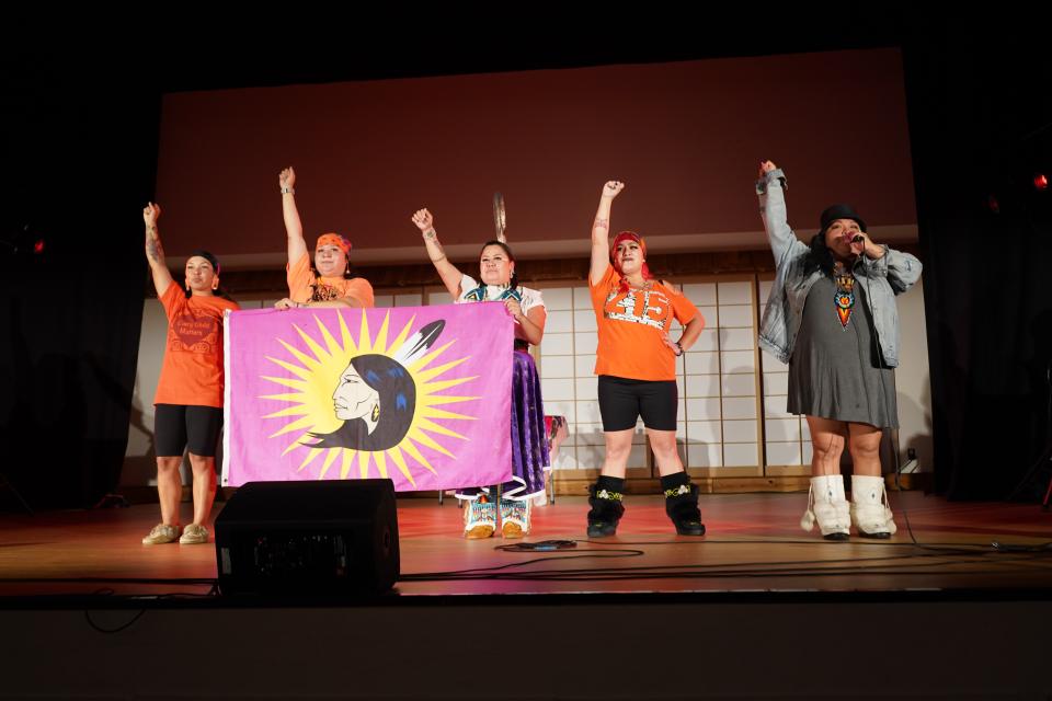 JB the First Lady and Desirae Cardinal