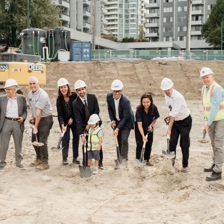 YWCA Grange Street Ground Breaking