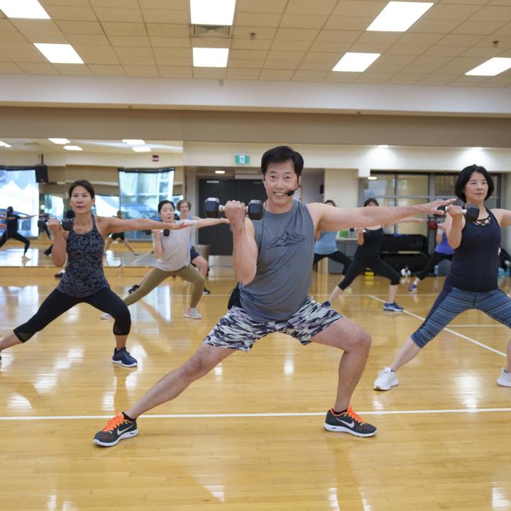 Fitness class