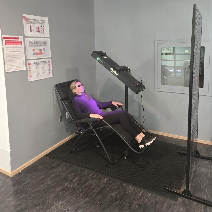 Near-Infrared Therapy