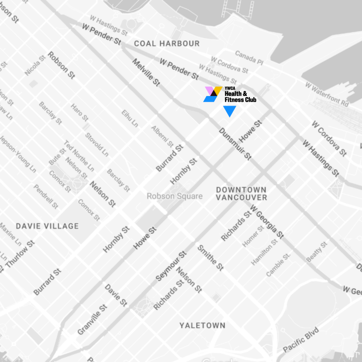 YWCA Map Location