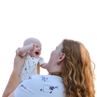 Mom and kid