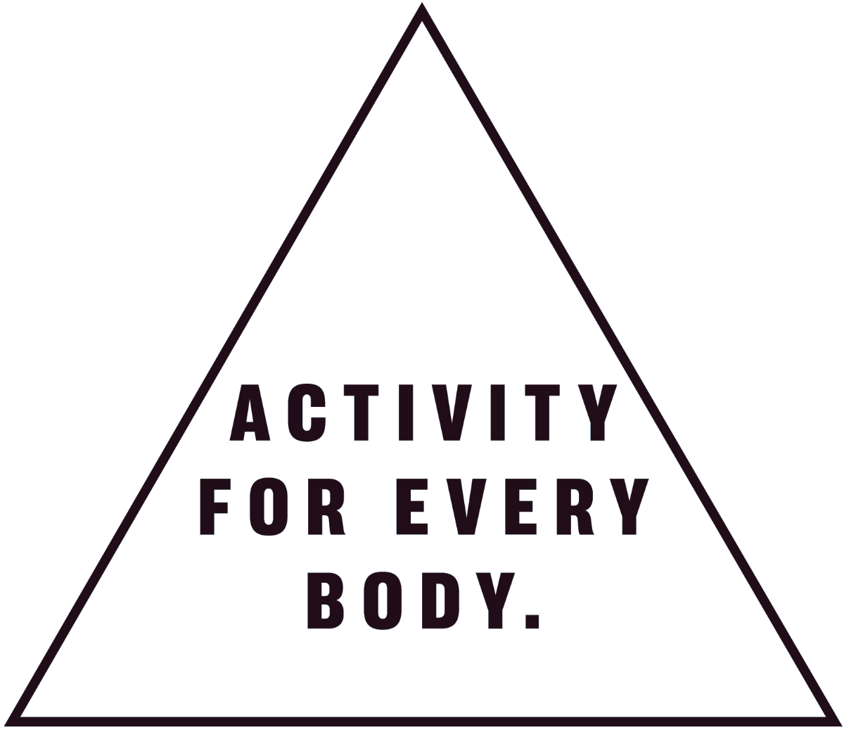 Activity for every body logo.